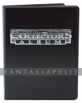 9-Pocket Collectors Portfolio Black
