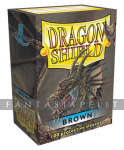Dragon Shield: Classic Sleeves Brown (100)