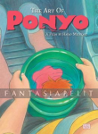 Art of Ponyo on the Cliff by the Sea