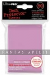 Deck Protector: Solid Pink (50)