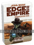 Star Wars RPG Edge of the Empire Specialization Deck: Fringer