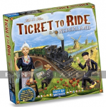 Ticket to Ride Map Collection 4: Nederland