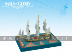 Sails of Glory -Hermione 1779 French Frigate Ship Pack