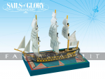 Sails of Glory -Commerce De Bordeaux 1784 French S.O.L Ship Pack