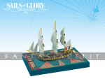 Sails of Glory -Embuscade 1798 French Frigate Ship Pack