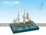 Sails of Glory -HMS Cleopatra 1779 British Frigate Ship Pack