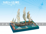 Sails of Glory -Carmagnole 1793 French Frigate Ship Pack