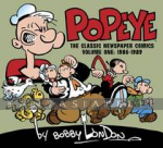 Popeye: Classic Newspaper Comics by Bobby London 1 -1986-1989 (HC)