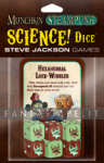 Munchkin: Steampunk Science! Dice