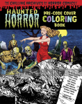 Haunted Horror Pre-Code Cover Coloring Book