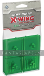 Star Wars X-Wing: Green Bases and Pegs