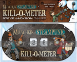 Munchkin: Steampunk Kill-O-Meter