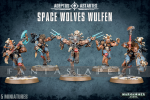 Space Wolves: Wulfen (5)