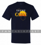 Yes We Catan T-Shirt, L-size