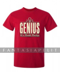 Genius It's a Terrible Privilege T-Shirt, M-size