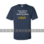 Catan Blanket Fort T-Shirt, L-size