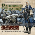 Pathfinder Legends: Rise of the Runelords 3 -Hook Mountain Massacre (Audio CD)