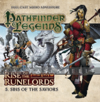 Pathfinder Legends: Rise of the Runelords 5 -Sins of the Saviors (Audio CD)