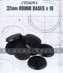 32mm Round Bases (10)