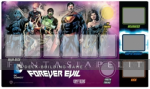 DC Comics Deck-Building Game: Forever Evil Play Mat