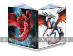 Ultra Pro 4-Pocket Black & Demon Dragons Portfolio (For Small Sized Cards)