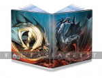 Ultra Pro 4-Pocket Shadoote & Dayoote Dragons Portfolio (For Small Sized Cards)