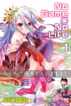 No Game, No Life Light Novel 01