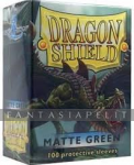 Dragon Shield: Matte Sleeves Green (100)