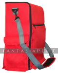 Flagship Gaming Bag: Red (salkku)