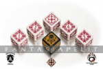 WARMACHINE - Faction Dice: Protectorate of Menoth (5+1)