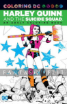 Coloring DC: Harley Quinn and the Suicide Squad