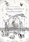 Art of Coloring Disney Animals: 100 Images to Inspire (HC)