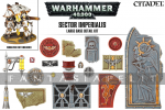 Sector Imperialis: Large Base Detail Kit