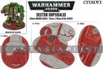 Sector Imperialis: 60mm Round Bases and 75mm & 90mm Oval Bases