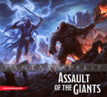D&D: Assault of the Giants Boardgame