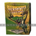 Dragon Shield: Matte Sleeves Apple Green (100)