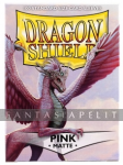 Dragon Shield: Matte Sleeves Pink (100)