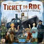 Ticket to Ride: Rails & Sails