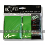 Deck Protector Standard: Eclipse Pro-Matte -Green (80)