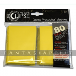 Deck Protector Standard: Eclipse Pro-Matte -Yellow (80)