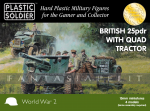 15mm Easy Assembly: British 25 Pdr and Morris Quad Tractor