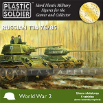 15mm Easy Assembly: Russian T34 76/85