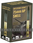 Inflatable WW2 75mm AP Shell (used by the M4 Sherman)