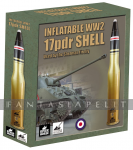 Inflatable WW2 17pdr Shell (used by the Sherman Firefly)