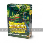 Dragon Shield: Japanese (Small) Sleeves Matte Apple Green (60)