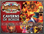 Super Dungeon Explore: Caverns of Roxor Level Expansion, 2nd Edition