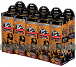 DC Heroclix: 15th Anniversary Elseworlds Booster BRICK (10)