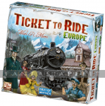 Ticket to Ride: Europe (suomeksi)