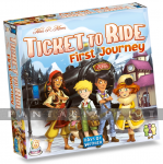 Ticket to Ride: First Journey (suomeksi)