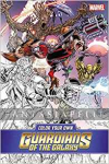 Guardians of the Galaxy: Color Your Own Guardians of the Galaxy